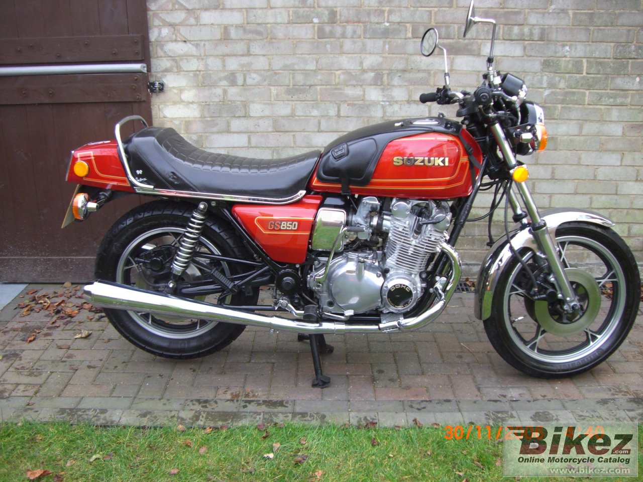 Suzuki GS 850 G picture